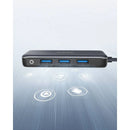 ANKER PREMIUM 4-IN-1 USB-C HUB A8321 - Like New