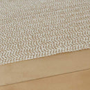Mohawk Home Trimmable Area Rug Gripper, 9'x12', Tan - Brand New