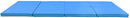 Fitvids Gymnastics, Folded Gym Mats Indoor/Outdoor, 10' x 4' x 3", Black - Brand New