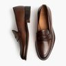 THURSDAY BOOT CO. LINCOLN PENNY LOAFERS - RICH MAHOGANY - 9 - Like New