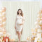 BACKDROP 10FT X 10FT IVORY BACKDROP CURTAIN FOR WEDDING - IVORY - Like New