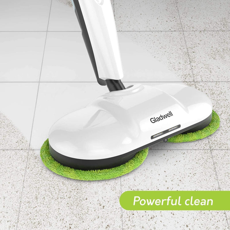 Gladwell Cordless Electric Mop, 3 in 1 Spinner, Scrubber and Waxer Like New