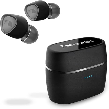 Nakamichi Cero True Wireless Stereo Earphones NAKAMICHI-CERO-R - Piano Black Like New