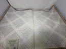 KONA COLLECTION HEAVYWEIGHT PLUSH MICROFIBER BATH RUG 24 IN X 36 IN - BEIGE - Like New