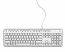 DELL KB216 KEYBOARD USB QWERTY US INTERNATIONAL, 580-ADGM - WHITE Like New