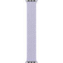 APPLE WATCH BRAIDED SOLO LOOP 45MM - SIZE 12 - PURPLE FOG - Brand New