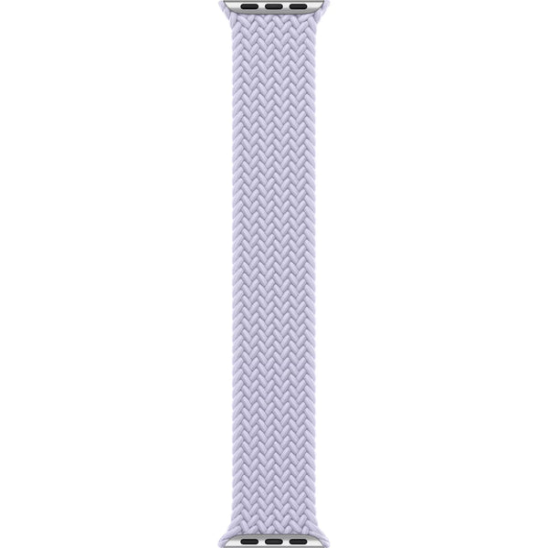 APPLE WATCH BRAIDED SOLO LOOP 45MM - SIZE 12 - PURPLE FOG - Brand New