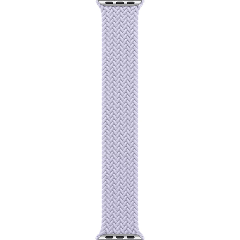 APPLE WATCH BRAIDED SOLO LOOP 45MM - SIZE 12 - PURPLE FOG - Brand New