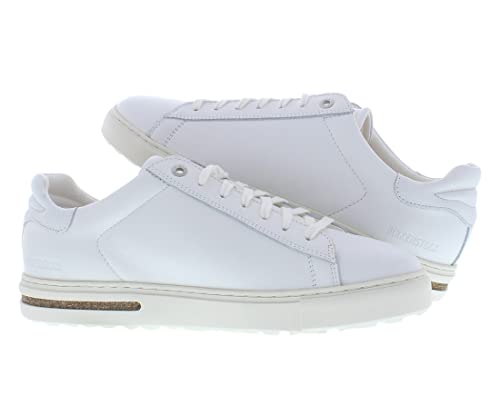 BIRKENSTOCK MEN'S BEND LEATHER SNEAKERS - SIZE: MEN 9 WOMEN 11 - WHITE - Like New
