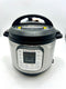 Instant Pot - 6Qt Duo Pressure Cooker - Silver - Scratch & Dent