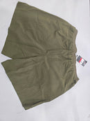 JUMP START MEN'S SHORTS - SIZE: MEN 2XL - OLIVE - Brand New