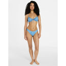 NO BOUNDARIES UNDERWIRE BIKINI TOP, WOMEN’S BLUE ASH SIZE MEDIUM 8-10 - BLUE ASH - Brand New