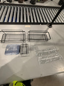 GENERIC 3 PIECE BATHROOM SOAP ORGANIZER - BLACK - Like New