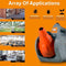 SuperHandy Fogger Machine ULV Sprayer Disinfectant 48V DC GUO053 - Orange/Gray Like New