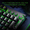 BlackWidow Elite Wired Gaming Mechanical Keyboard Razer Green Switch - Black New