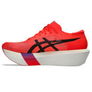 1013A162 ASICS UNISEX METASPEED SKY TOKYO SHOES MEN 8 WOMEN 9.5, RED/BLACK - Like New