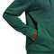 FQ0157 Adidas Men Team Issue Hoody Fleece Dark Green/White L - Like New