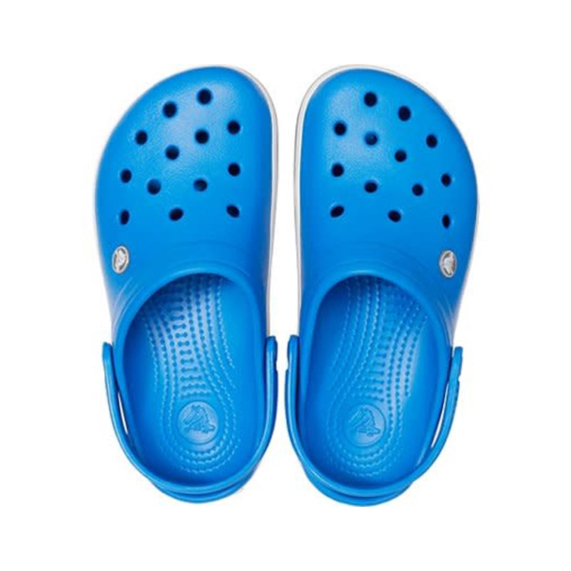 CROCS UNISEX CROCBAND CLOG SANDALS - SIZE: MEN 8 WOMEN 10 - LAPIS - Brand New