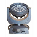 JUNMAN 36x18W RGBWAUV 6 in 1 Led Zoom Moving Head - B09CD4Q1TS - Like New
