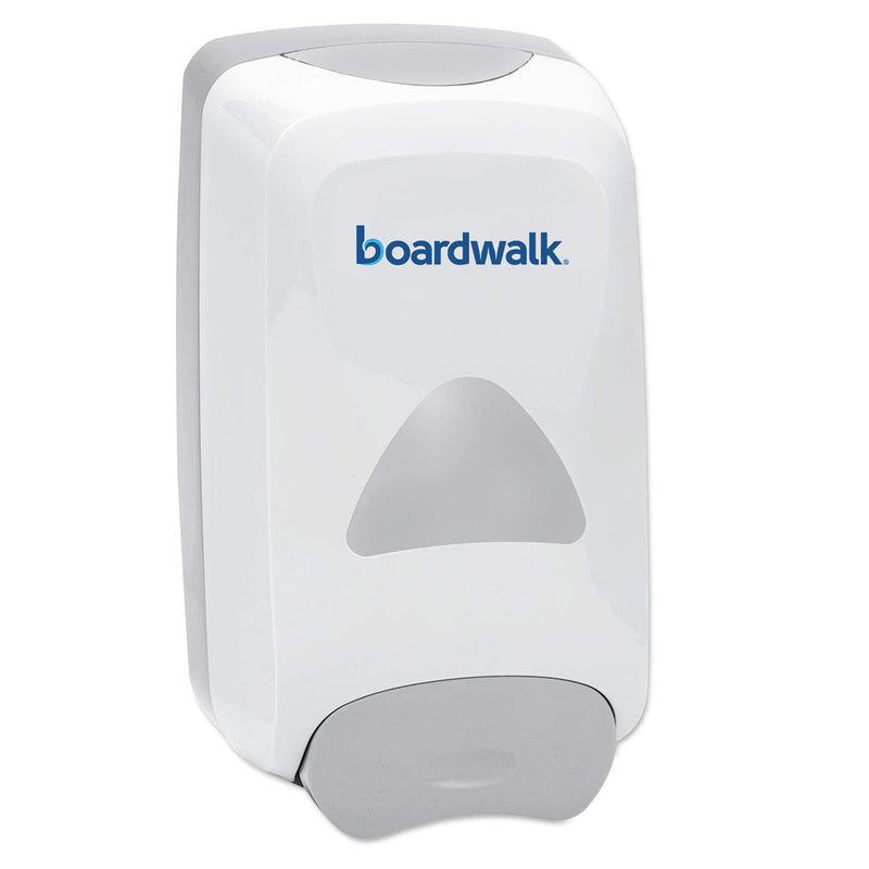 BOARDWALK® SOAP DISPENSER BWK8350 - GRAY - Like New