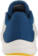3026518 UNDER ARMOUR Men's Charged Pursuit 3 Big Logo Gray/Blue/Gold Size 11 - Like New