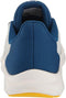 3026518 UNDER ARMOUR Men's Charged Pursuit 3 Big Logo Gray/Blue/Gold Size 11 - Like New