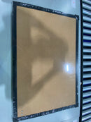 U BRANDS BLACK FRAME 23X35 CORK BOARD U BRAND LLC - BLACK - Brand New