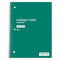 JUST BASICS® WIREBOUND NOTEBOOK 8 X 10-1/2 COLLEGE RULE 70 SHEETS PACK OF 6 - Brand New