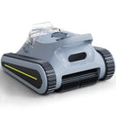 SEAUTO CRAB CORDLESS ROBOTIC VACUUM WALL CLIMBING HOUSEHOLD, GRAY/BLACK - Like New