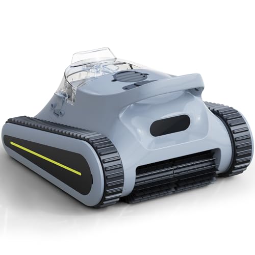 SEAUTO CRAB CORDLESS ROBOTIC VACUUM WALL CLIMBING HOUSEHOLD, GRAY/BLACK - Like New