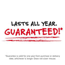 Five Star Zipper Binder, 2 Inch 3-Ring Binder with Round Rings (72538-RED) - RED - Like New