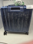 HANKE 16 INCH UNDERSEAT SMALL CARRY ON LUGGAGE, HARD SHELL TSA - Scratch & Dent