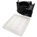 AE80BF1 Flex Series Fan Finish Pack White Grille 80 CFM 1.5 Sones Pack of 4 - Like New