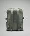 LULULEMON NEW CREW BACKPACK 22LLOGO - GRAY EUCALYPTUS - Brand New