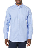 AMAZON ESSENTIALS MEN'S OXFORD SHIRT, SLIM-FIT STRETCH, BUTTON UP - SIZE XL - Brand New