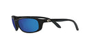 COSTA DEL MAR BRINE READERS FOR MEN 580P 59 2.0 DIOPTERS - MATTE BLACK/GRAY BLUE - Like New