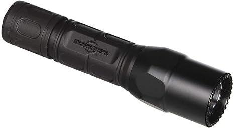 SureFire G2X Pro Dual-Output LED Flashlight With Click Switch - Black Like New