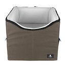 X-ZONE PET Dog Booster Car Seat Pet Bed Home Pockets Carrying Case - Brown&Blue - Like New