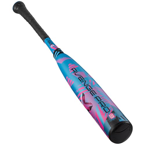 AXE AVENGE PRO 3 USSSA BASEBALL BAT DROP 28" - BLUE/PINK - Brand New