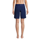516266 Lands' End Women's 9" Board Shorts with Panty,  Size 6, Deep Sea Navy - Like New
