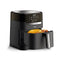 T-FAL AIR FRYER & GRILL COMBO DIGITAL 2-IN-1 4.4 QUART EY505852 - BLACK - Like New