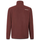 OAKLEY MEN'S ALPINE FULL ZIP SWEATSHIRT - SIZE S SMALL - GRENACHE - Brand New