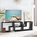 AKSG TV STAND FOR 55/65 INCH MODERN ENTERTAINMENT CENTER WITH STORAGE SHELVES - Like New