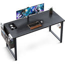 ODK Computer Writing Desk 47 inch Sturdy Office Table - Black - Brand New