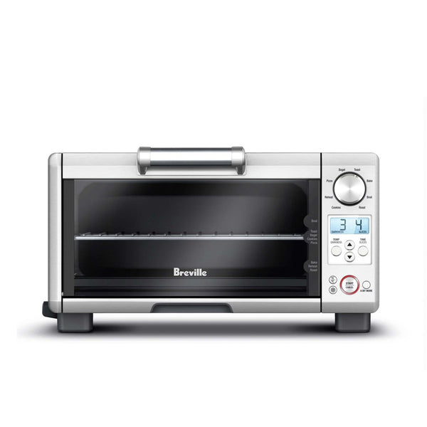 BREVILLE BOV450XL MINI SMART OVEN TOASTER OVEN SMALL - - Scratch & Dent