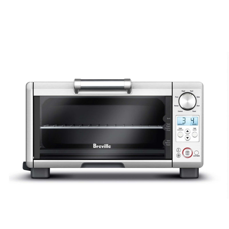 BREVILLE BOV450XL MINI SMART OVEN TOASTER OVEN SMALL - - Scratch & Dent
