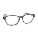 MAUI JIM MJO 2125-11 TRANSLUCENT SMOKE GRAY EYEGLASSES FRAMES 53-19 145 ITALY - Like New