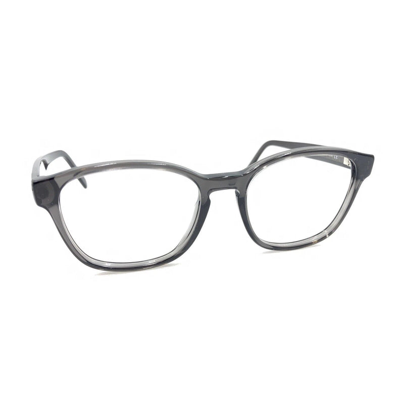 MAUI JIM MJO 2125-11 TRANSLUCENT SMOKE GRAY EYEGLASSES FRAMES 53-19 145 ITALY - Like New