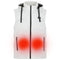 HELIOS PAFFUTO HEATED VEST – UNISEX - SIZE: L - WHITE - Scratch & Dent