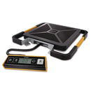 DYMO S400 DIGITAL USB SHIPPING SCALE, 400 LB CAPACITY, 1776113 - BLACK/ORANGE - Like New